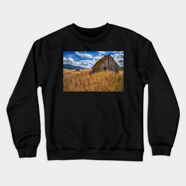 Remnants of Farm Life Crewneck Sweatshirt by StacyWhite